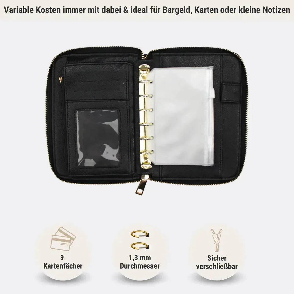Geldbeutel Binder (A7)