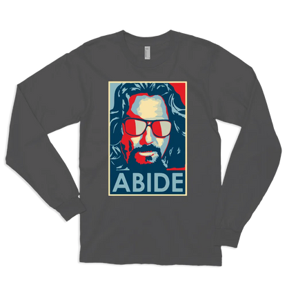 Big Lebowski Abide langärmiges T-Shirt