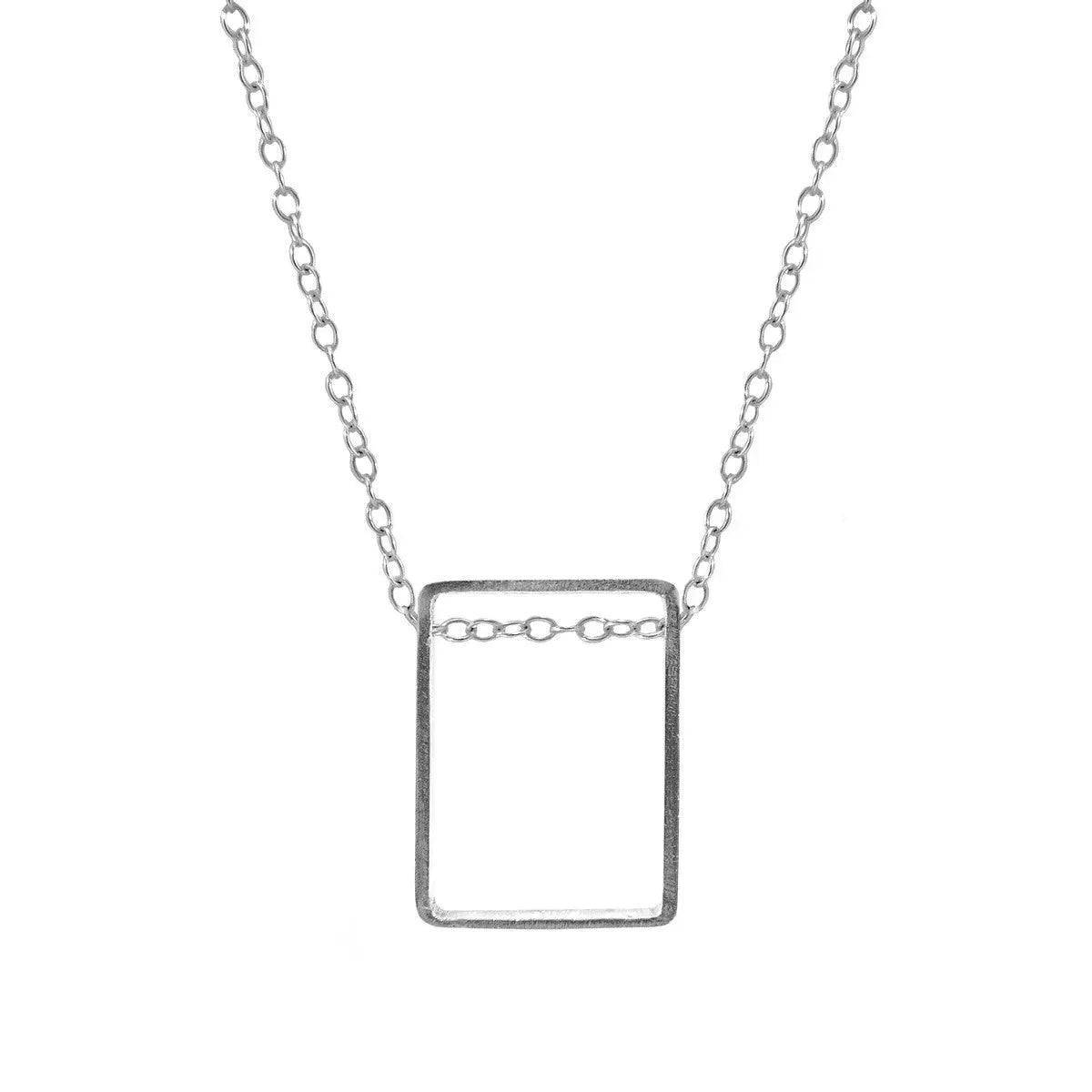 Halskette "Guntram", aus Silber