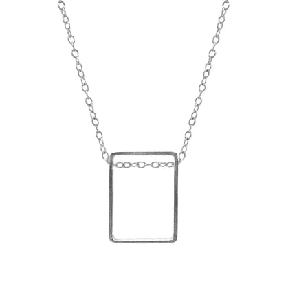 Halskette "Guntram", aus Silber
