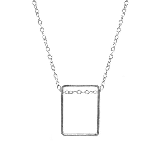 Halskette "Guntram", aus Silber