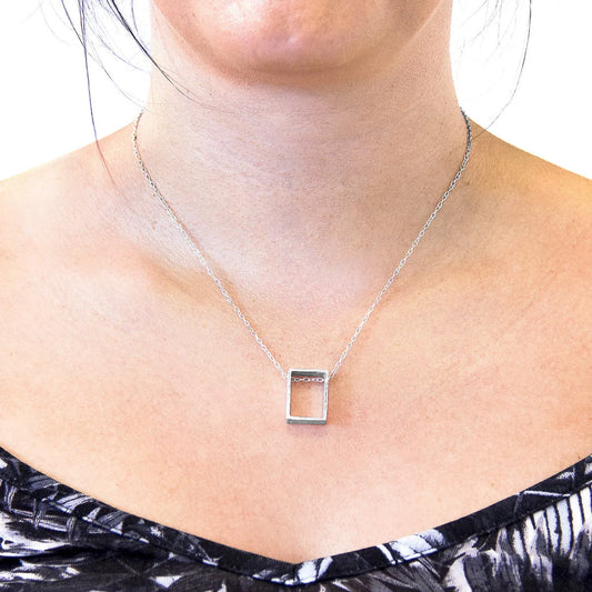 Halskette "Guntram", aus Silber