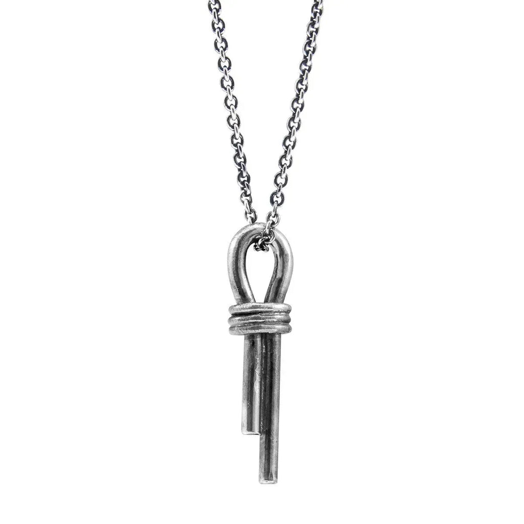 Halskette "Wulfharts Reise“, aus Silber
