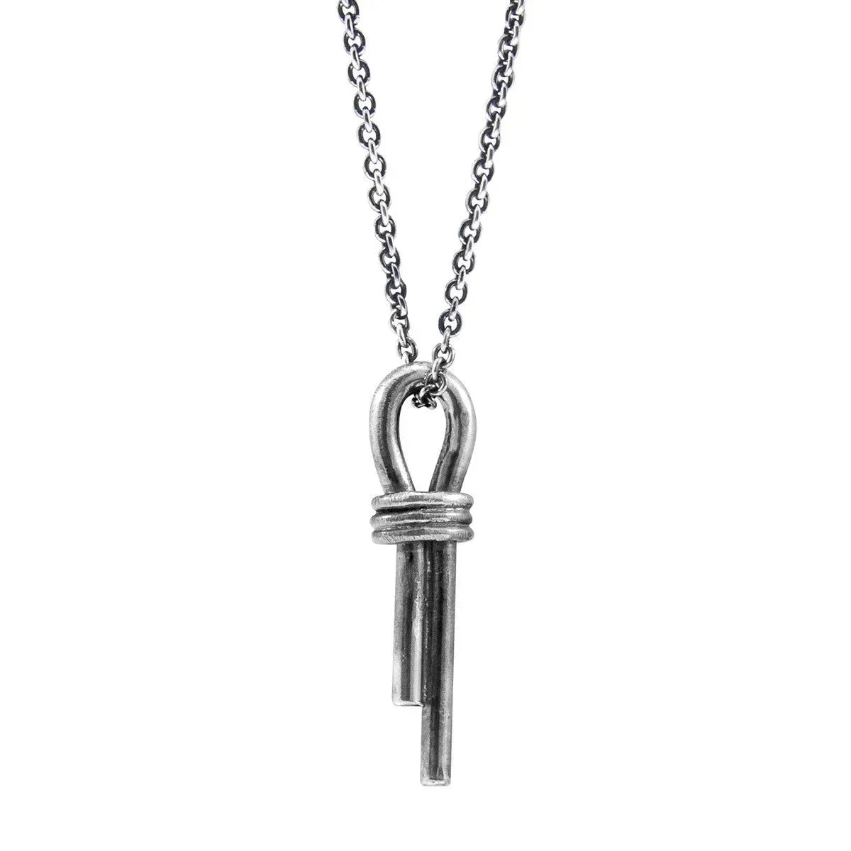 Halskette "Wulfharts Reise“, aus Silber