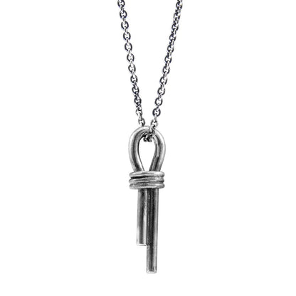 Halskette "Wulfharts Reise“, aus Silber
