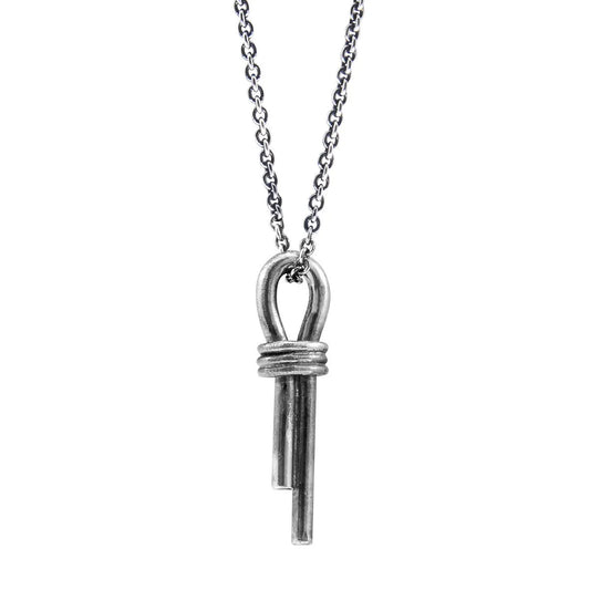 Halskette "Wulfharts Reise“, aus Silber