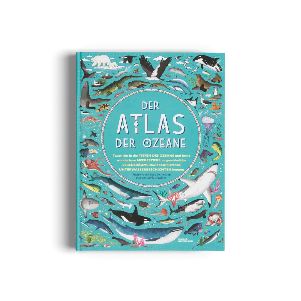 Der Atlas der Ozeane