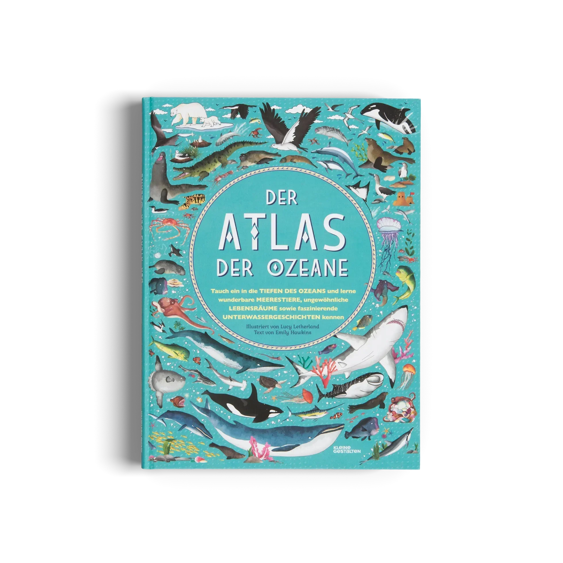 Der Atlas der Ozeane