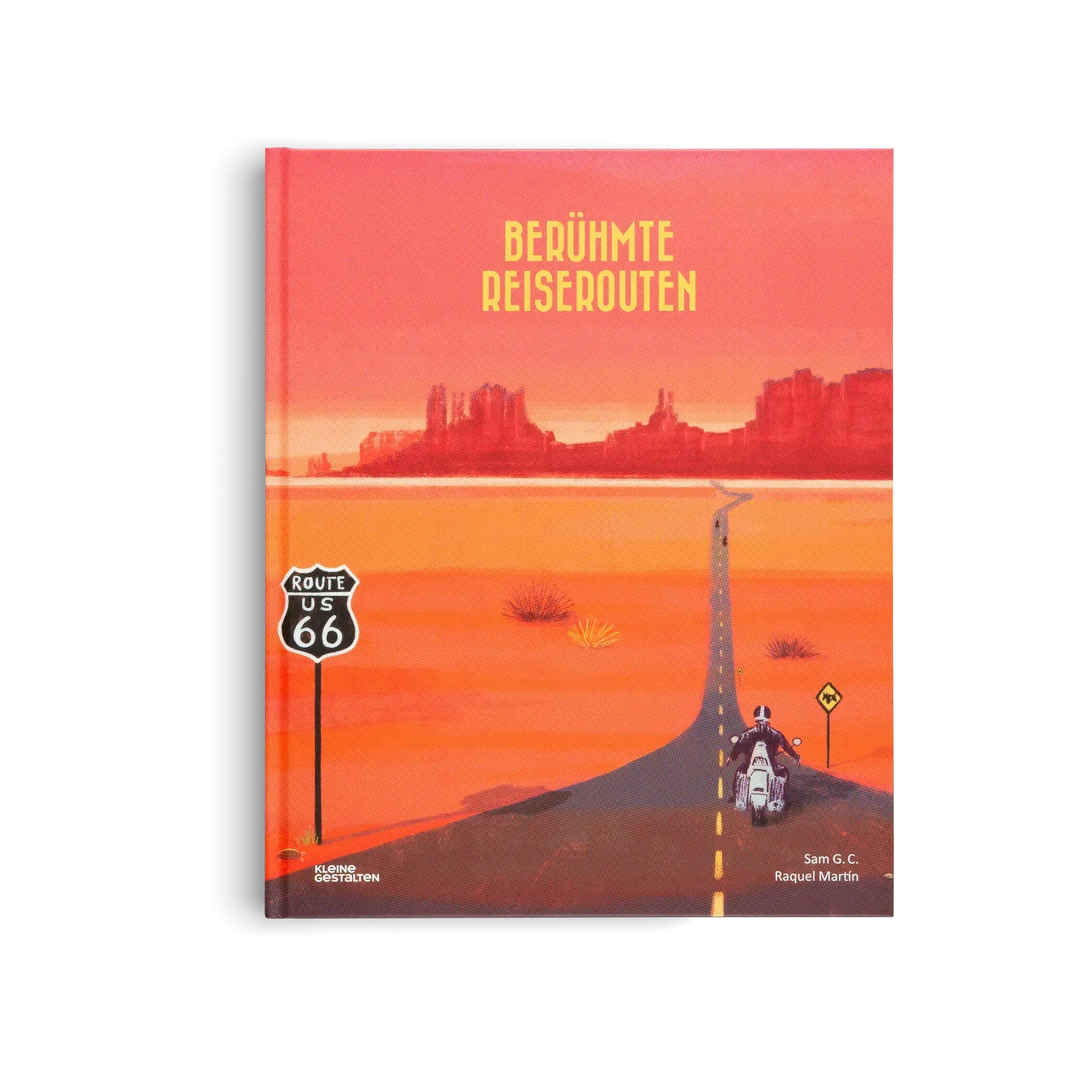 Berühmte Reiserouten