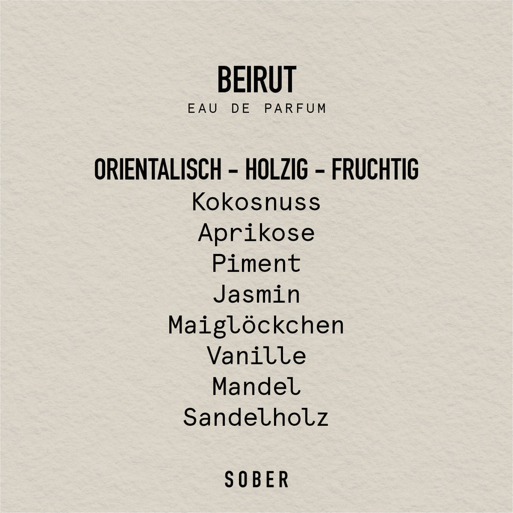 BEIRUT - Eau de Parfum