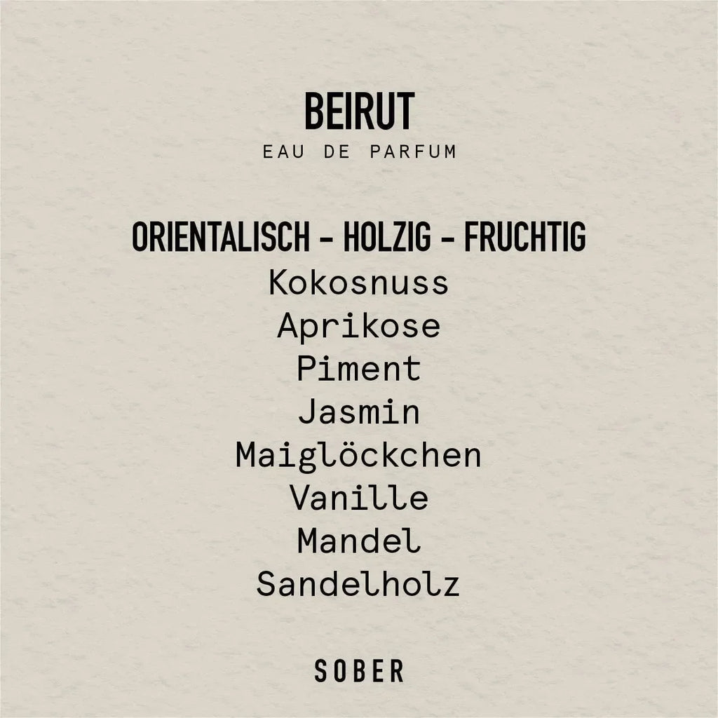 BEIRUT - Eau de Parfum
