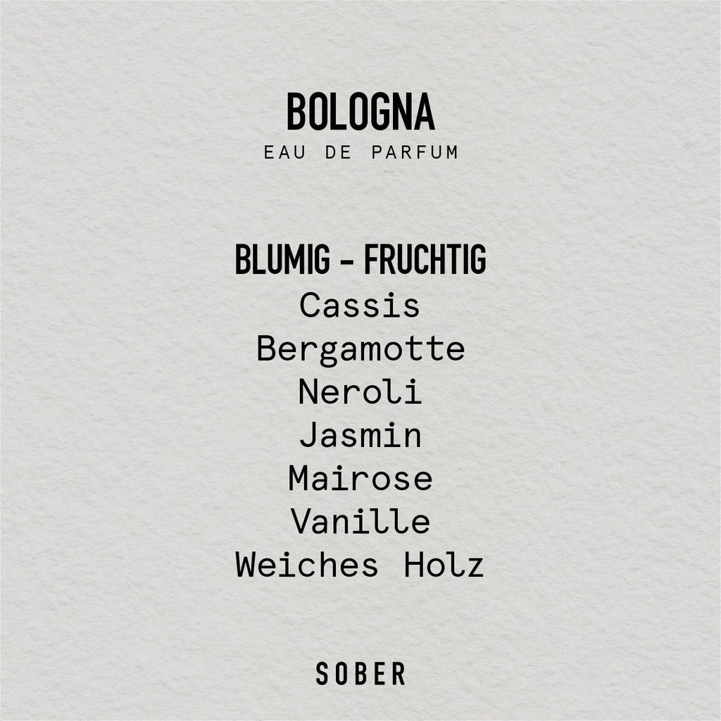 BOLOGNA - Eau de Parfum