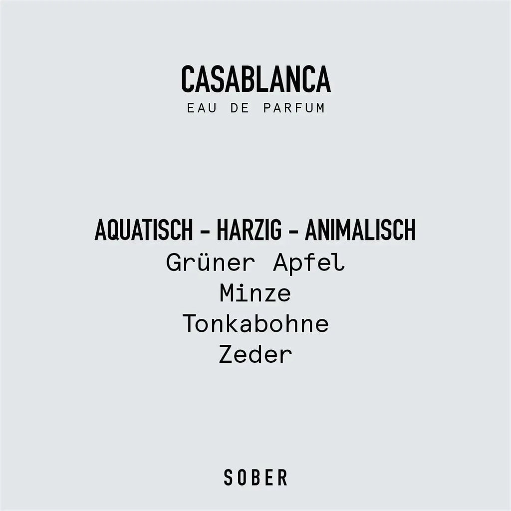 CASABLANCA - Eau de Parfum