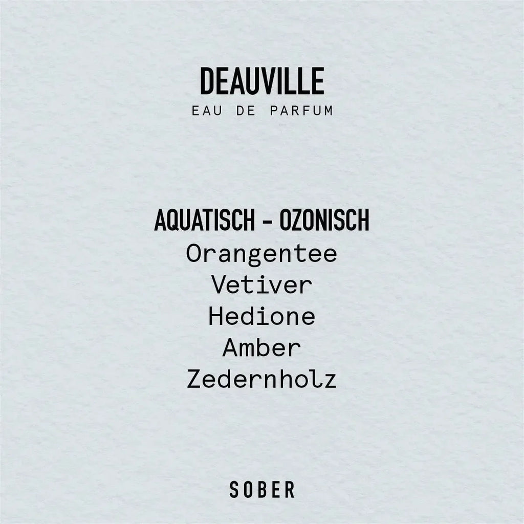 DEAUVILLE - Eau de Parfum