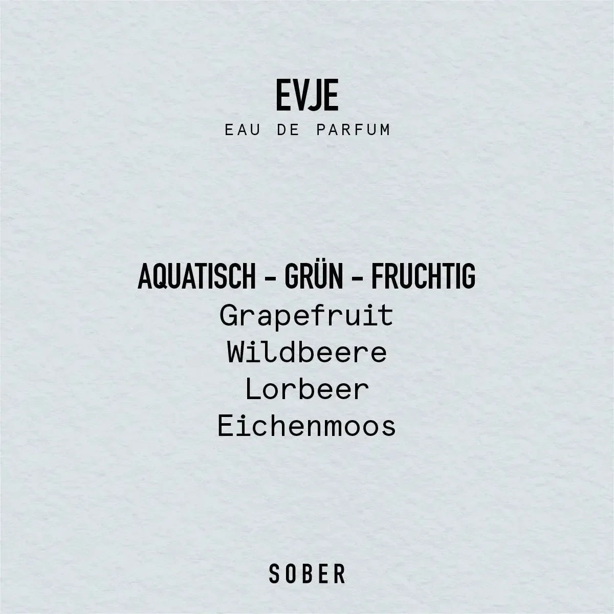 EVJE - Eau de Parfum