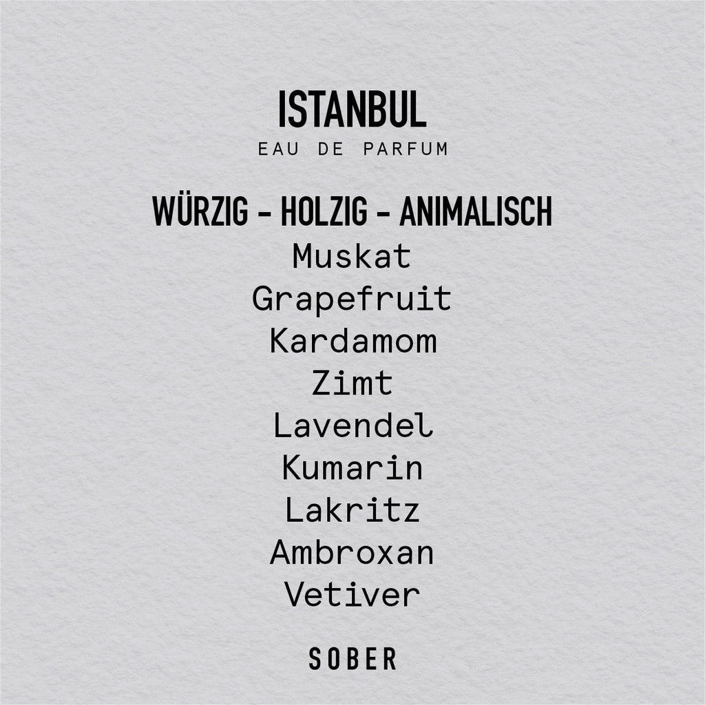 ISTANBUL - Eau de Parfum
