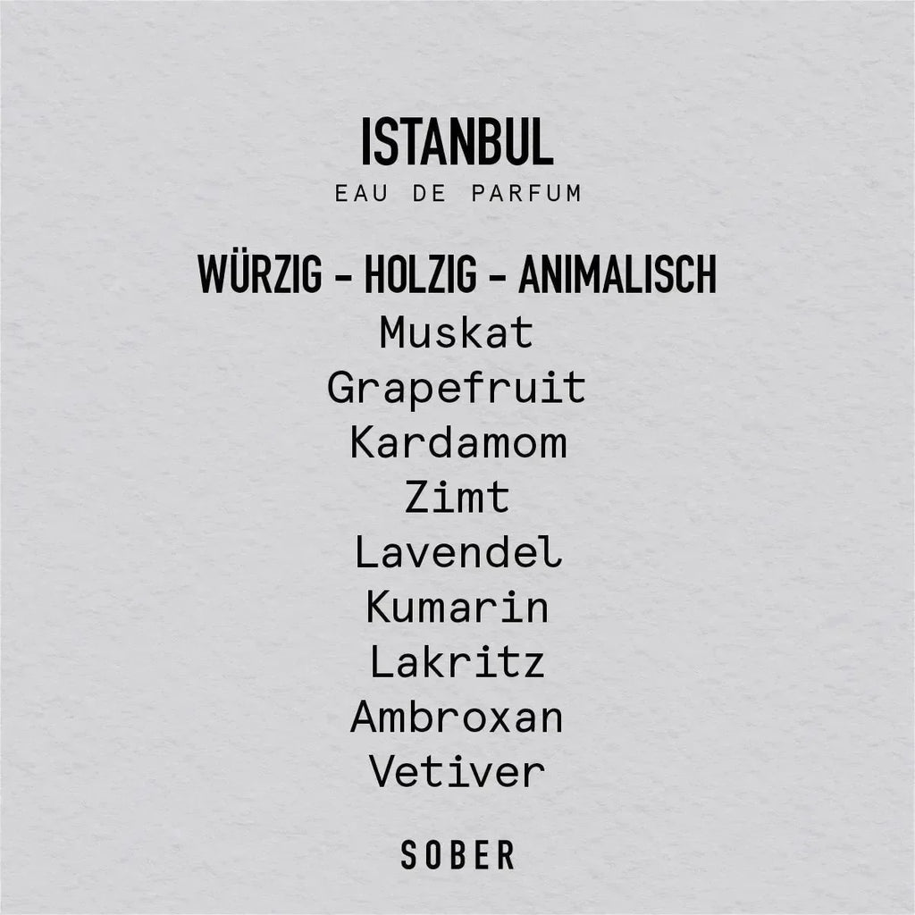 ISTANBUL - Eau de Parfum
