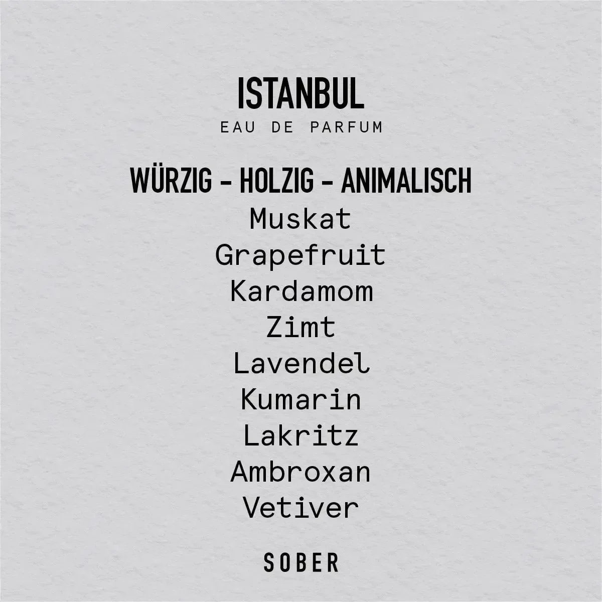 ISTANBUL - Eau de Parfum
