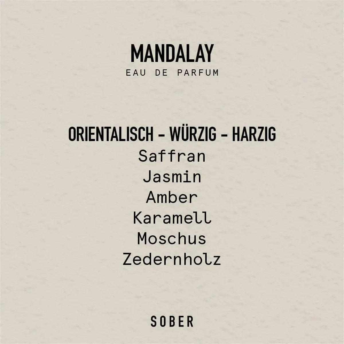 MANDALAY - Eau de Parfum