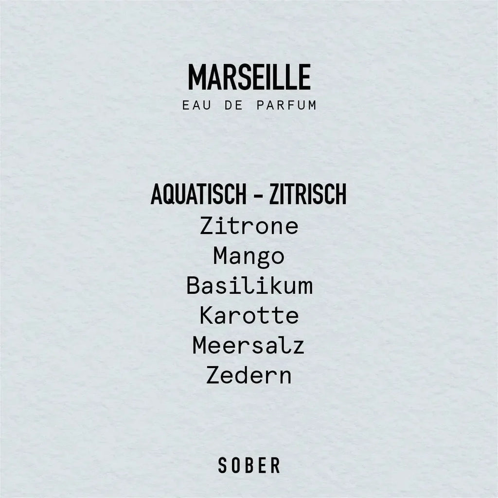 MARSEILLE - Eau de Parfum