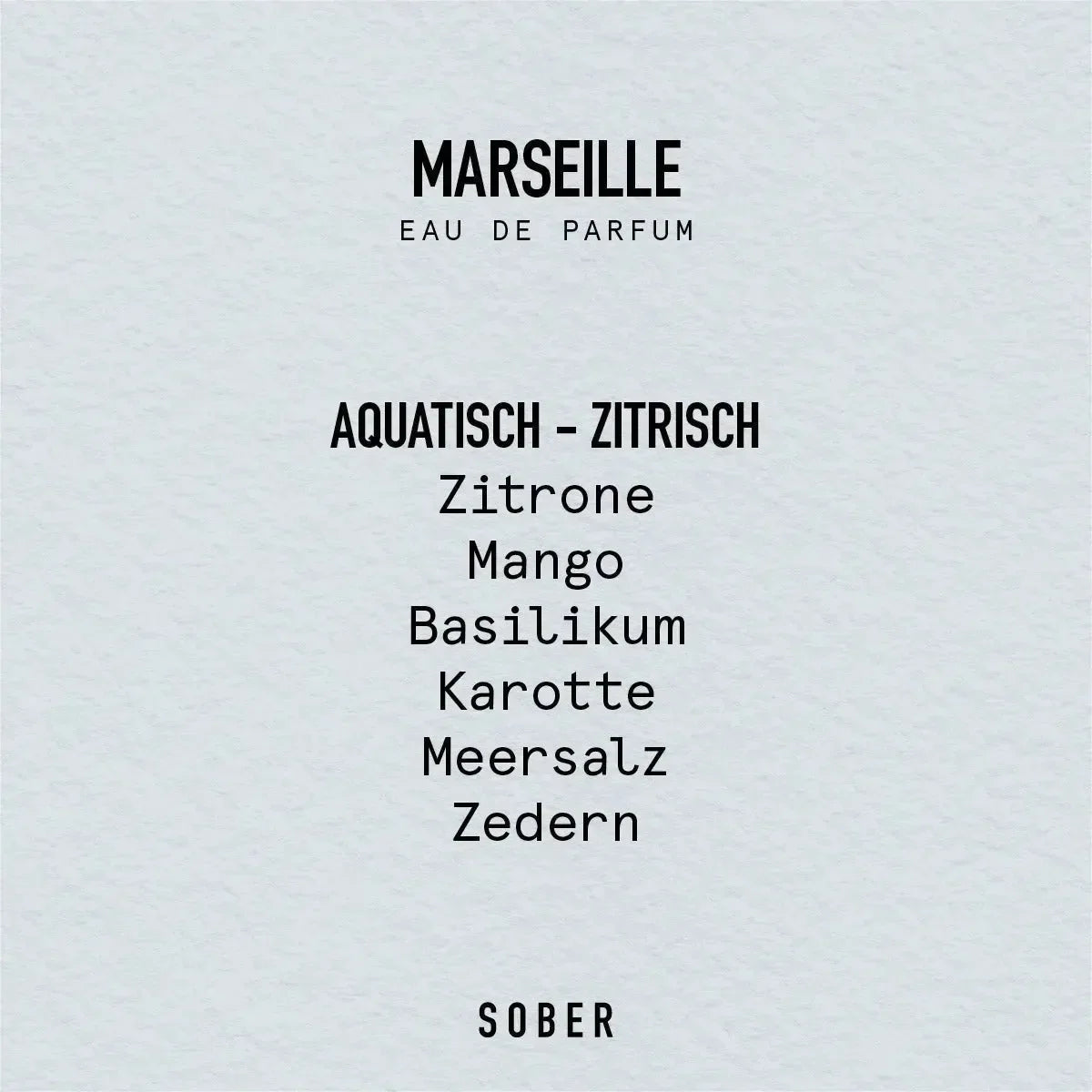 MARSEILLE - Eau de Parfum