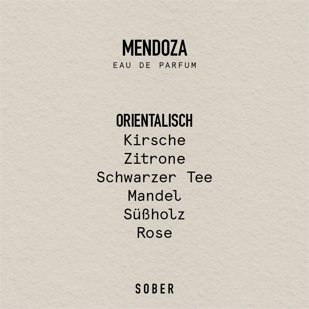 MENDOZA - Eau de Parfum
