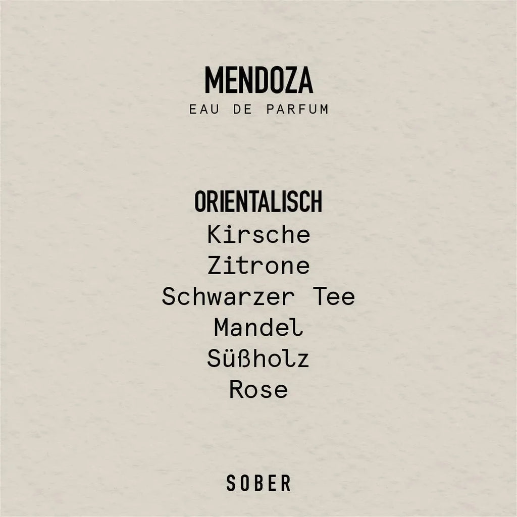 MENDOZA - Eau de Parfum