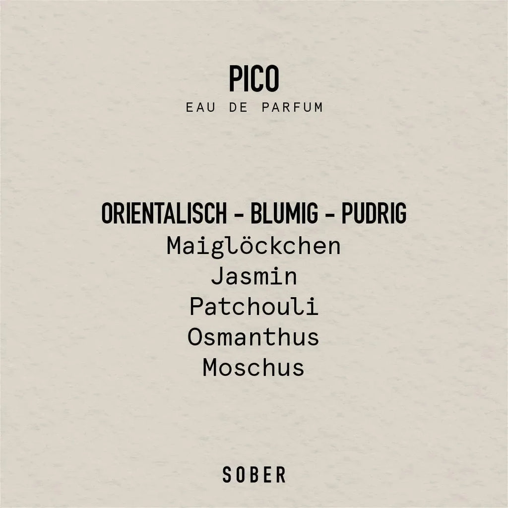 PICO - Eau de Parfum