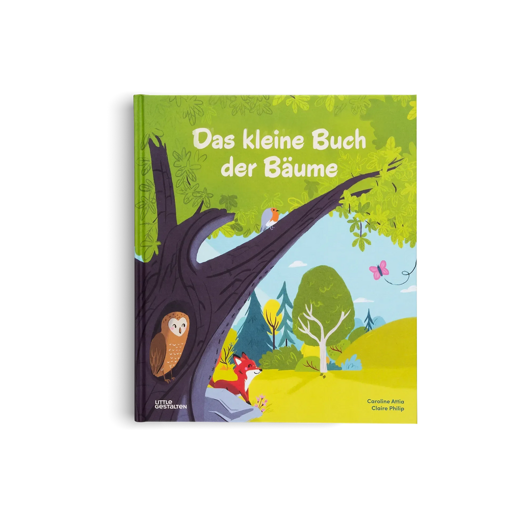 Das kleine Buch der Bäume