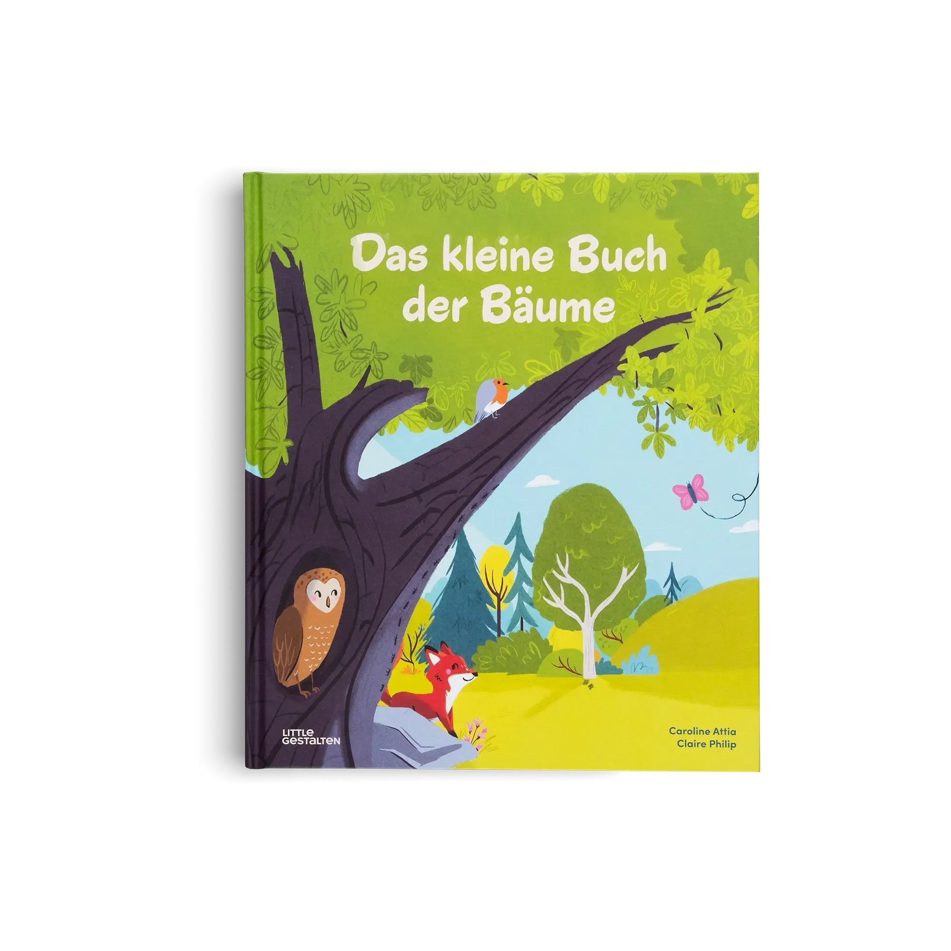 Das kleine Buch der Bäume