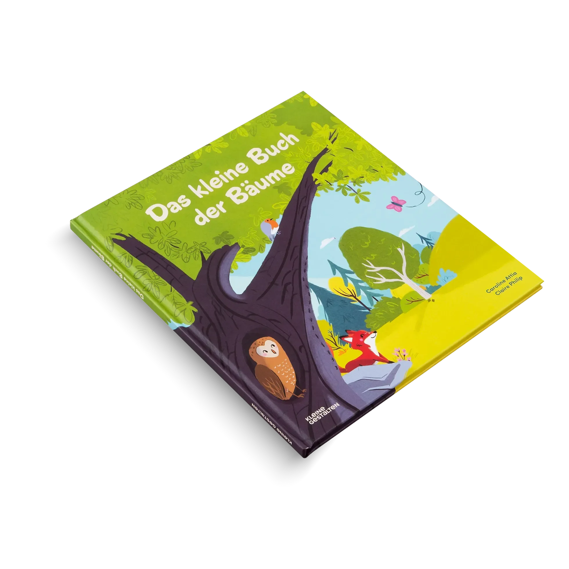 Das kleine Buch der Bäume