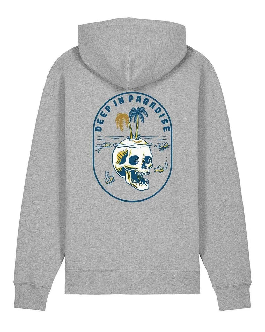"Deep in Paradise" Unisex Hoodie