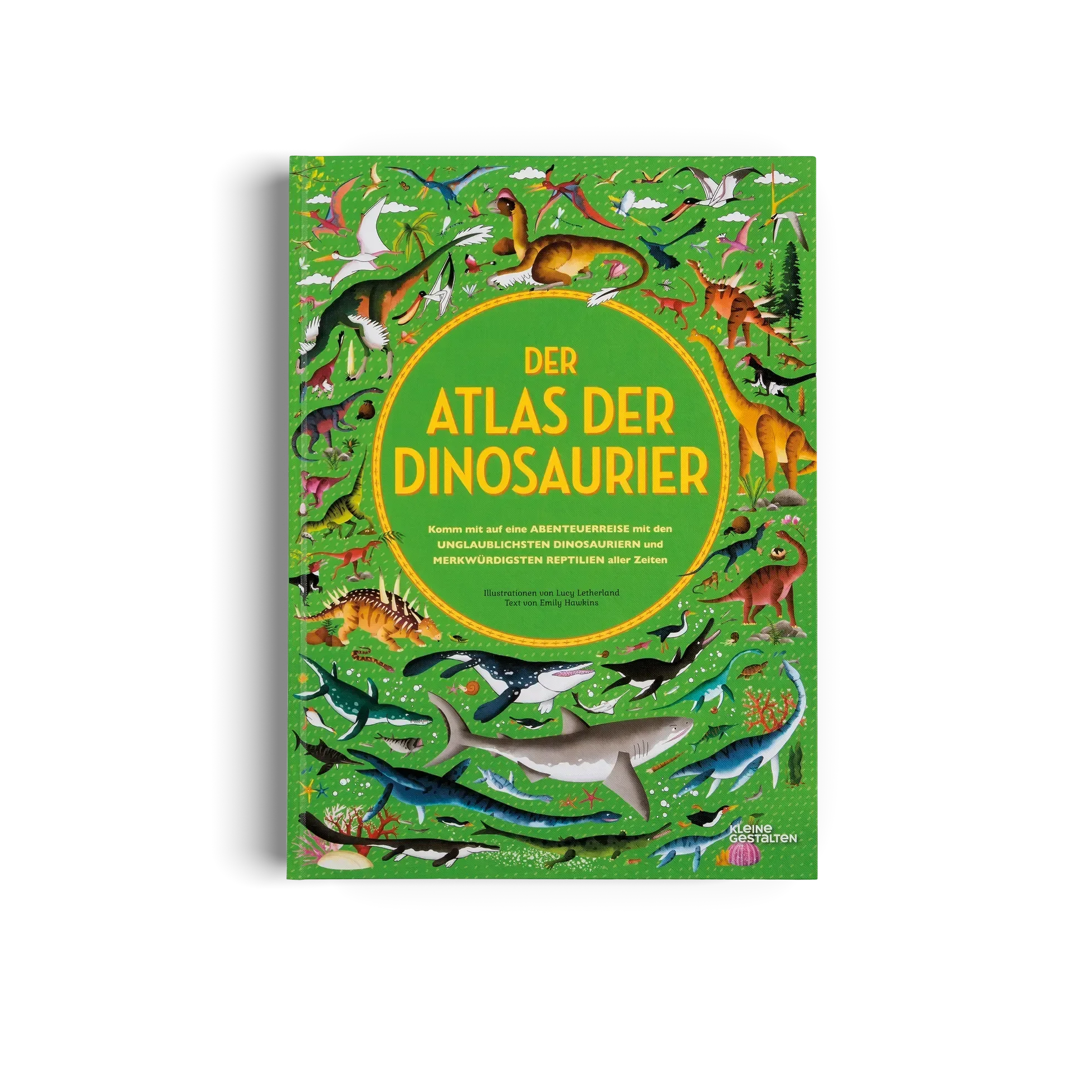 Der Atlas der Dinosaurier