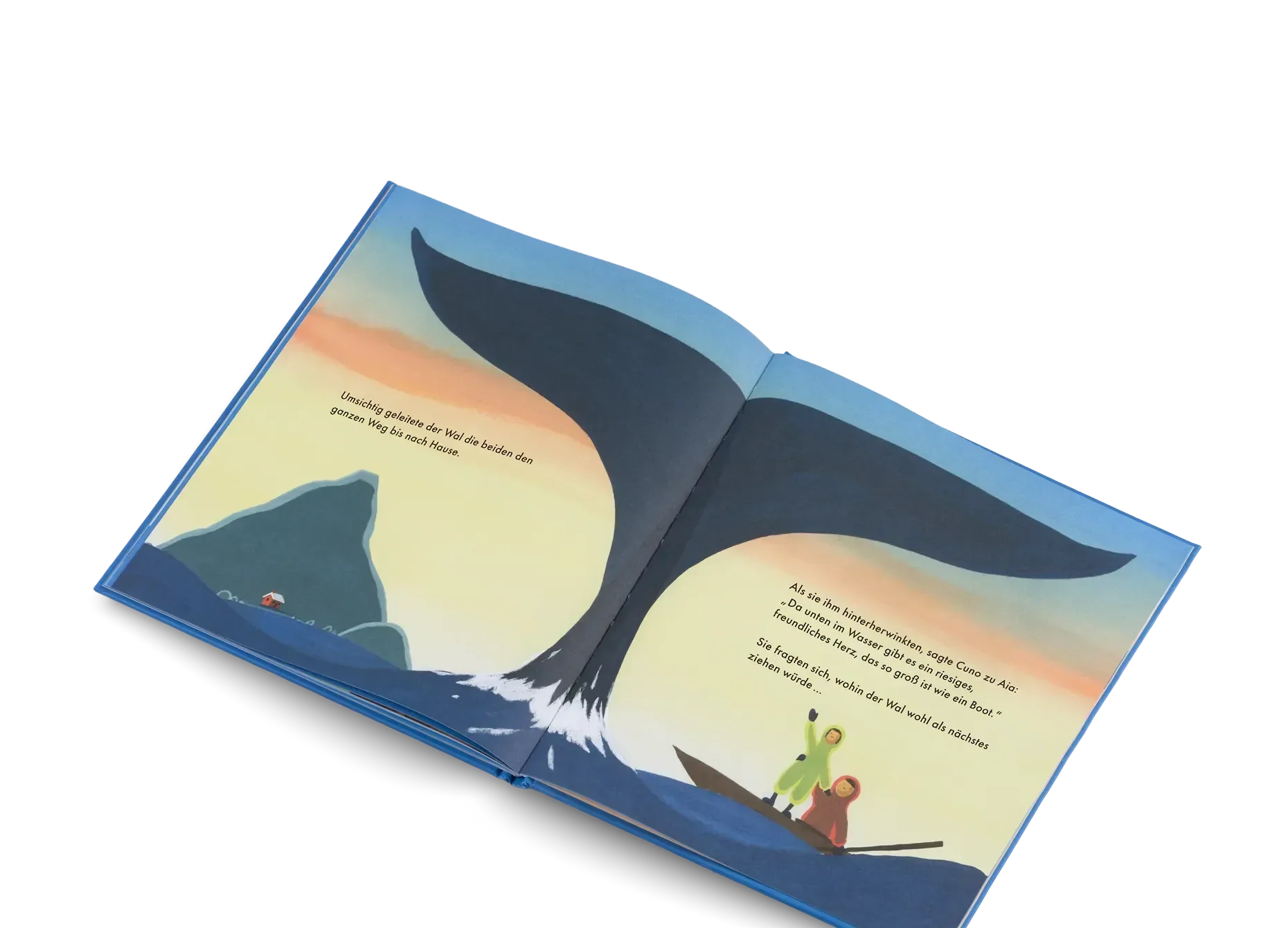 Die Kinder und der Wal