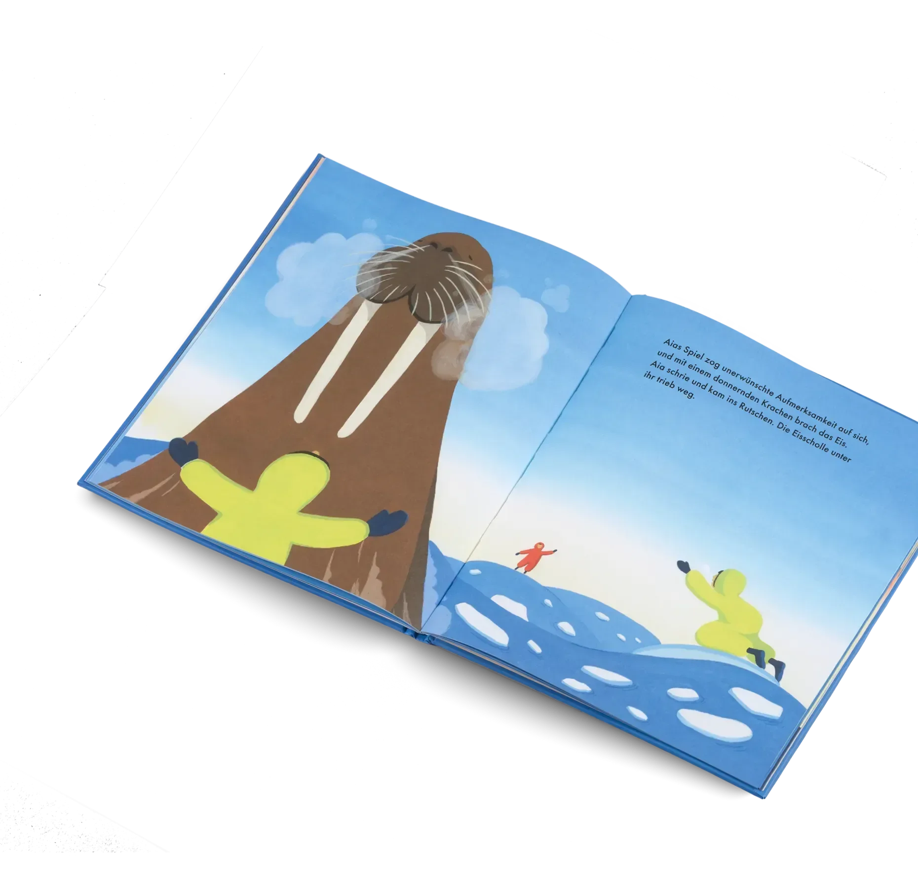 Die Kinder und der Wal
