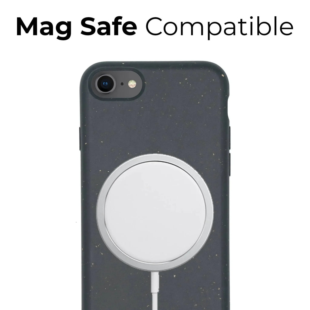 iPhone Case "Blacky", biologisch abbaubar