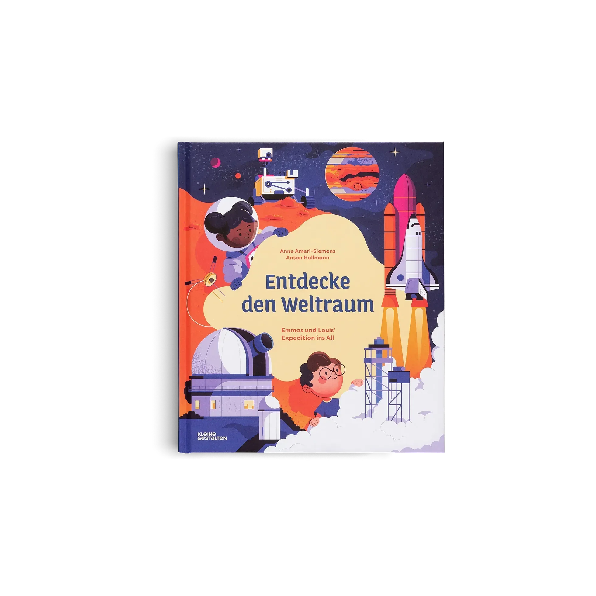 Entdecke den Weltraum