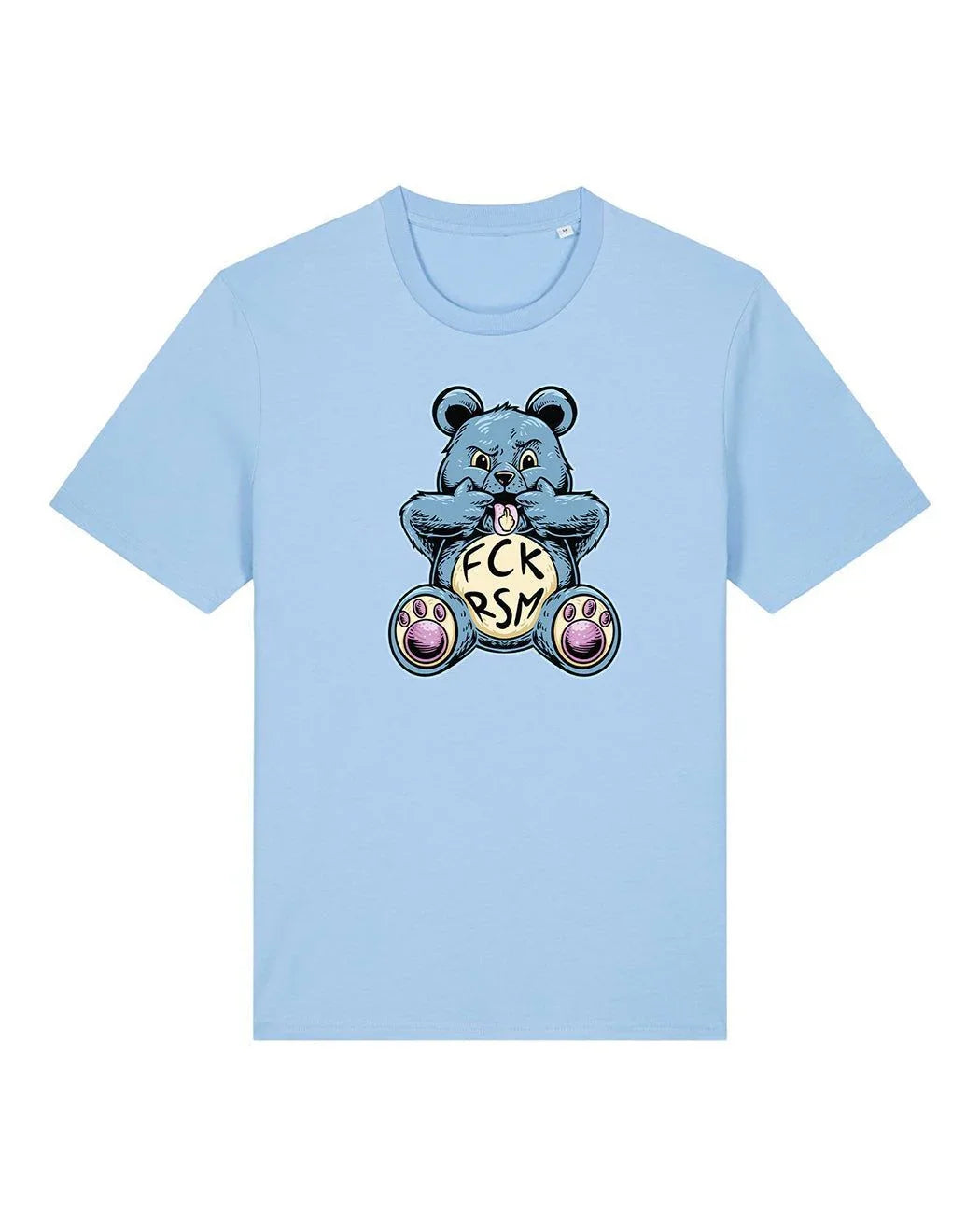 T-Shirt "FCK - RSM"