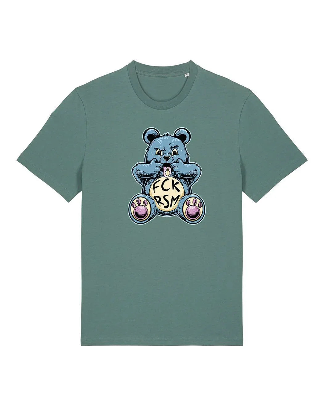 T-Shirt "FCK - RSM"