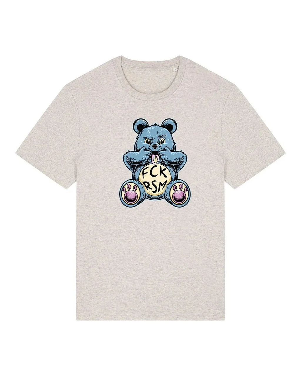 T-Shirt "FCK - RSM"