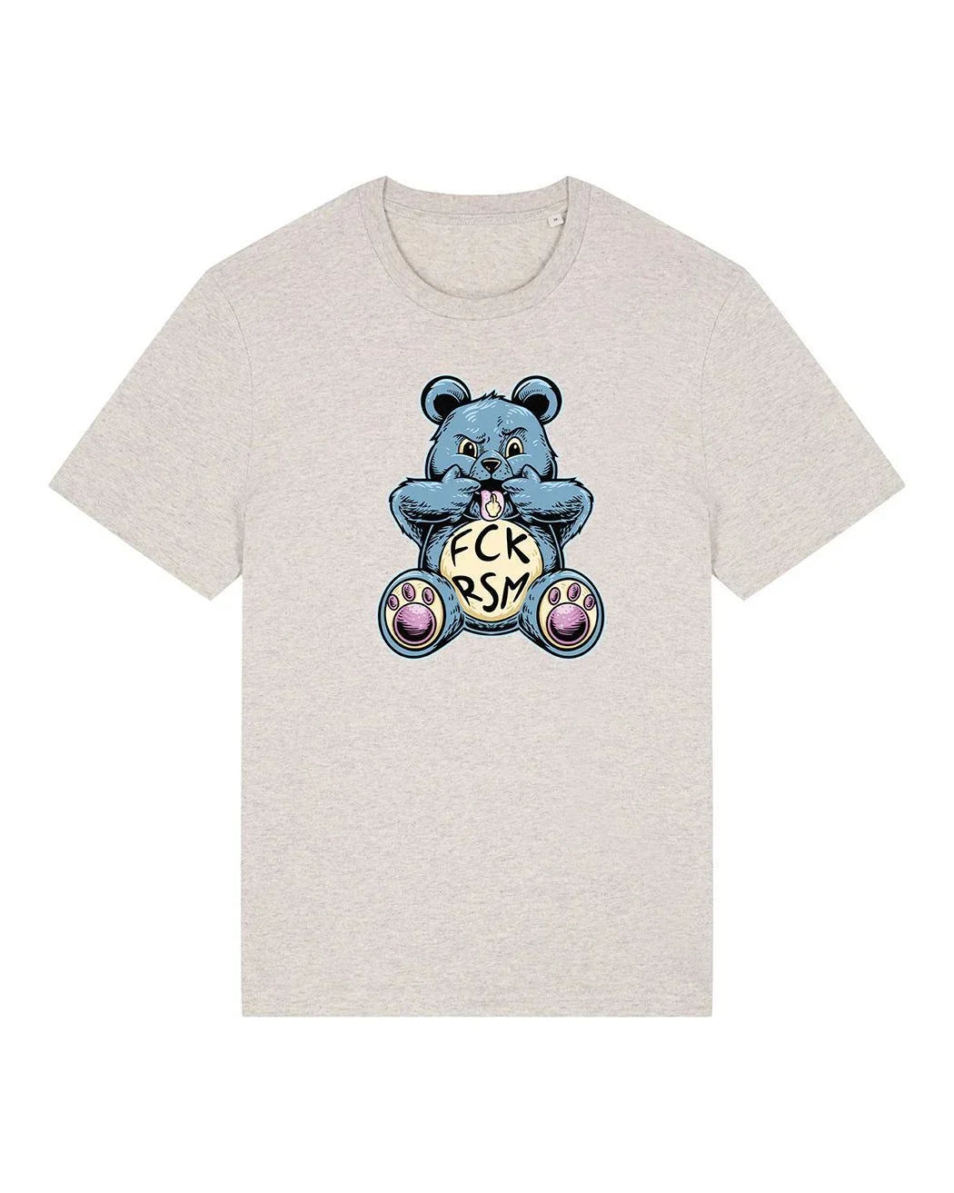 T-Shirt "FCK - RSM"