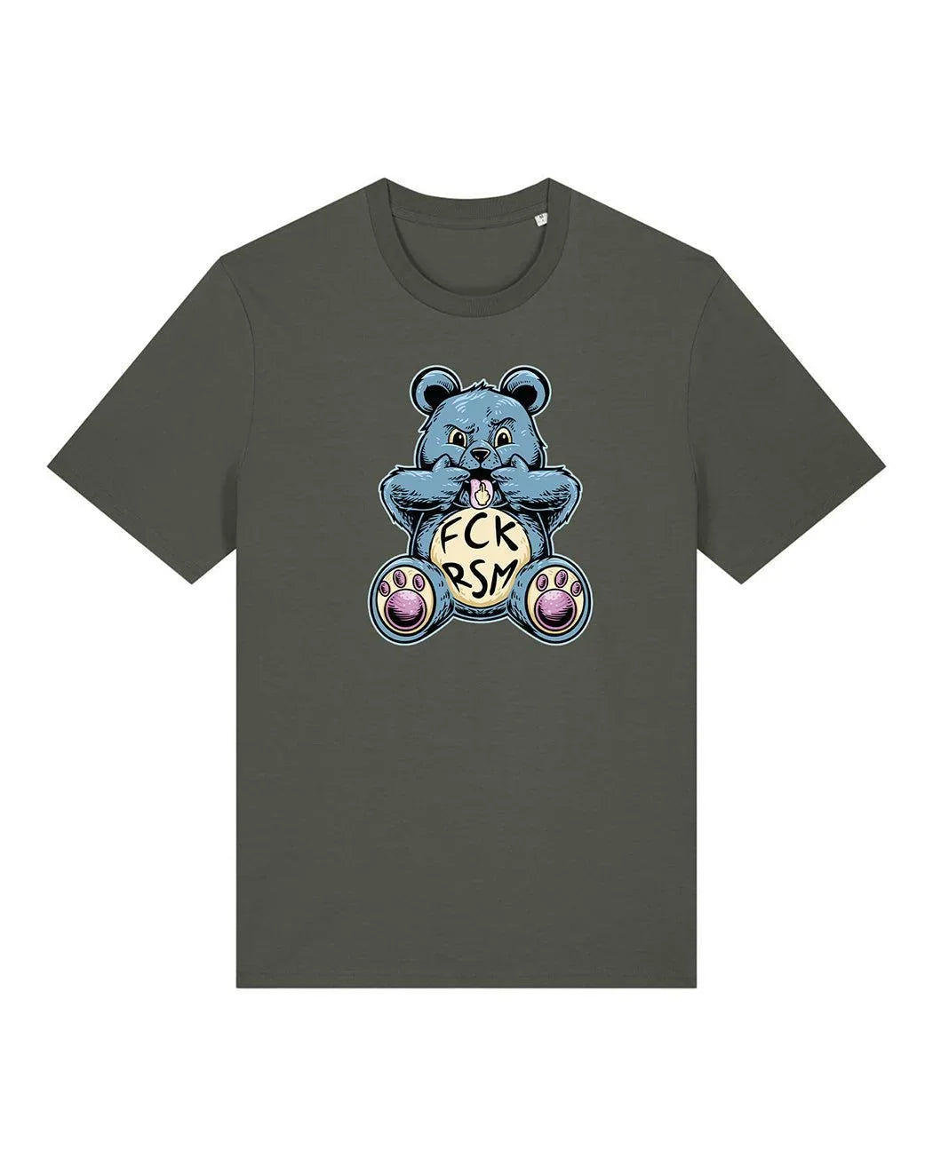 T-Shirt "FCK - RSM"