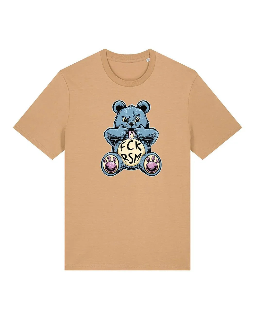 T-Shirt "FCK - RSM"