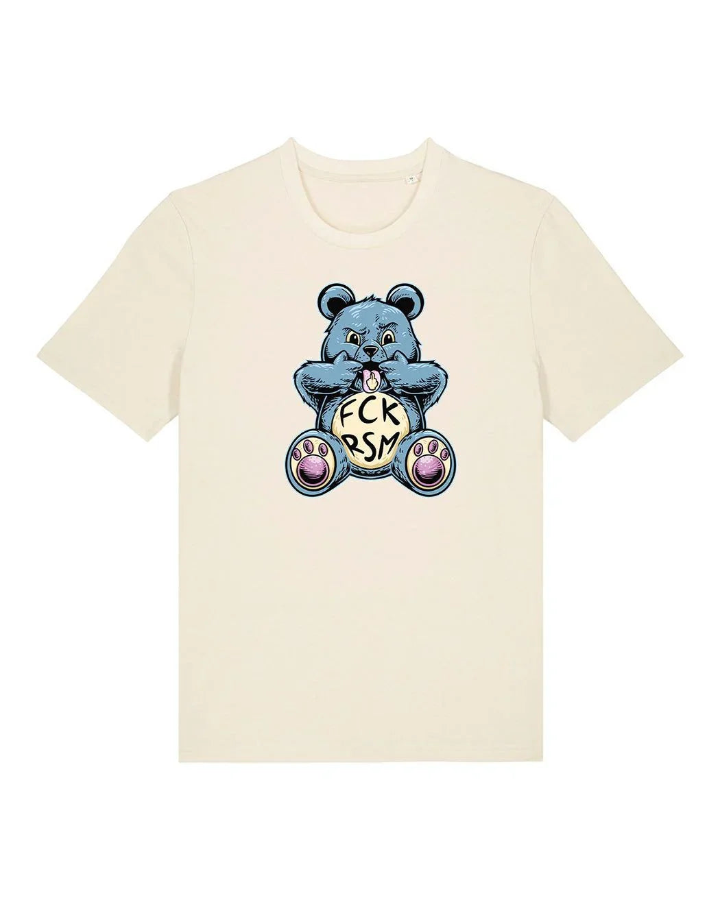 T-Shirt "FCK - RSM"