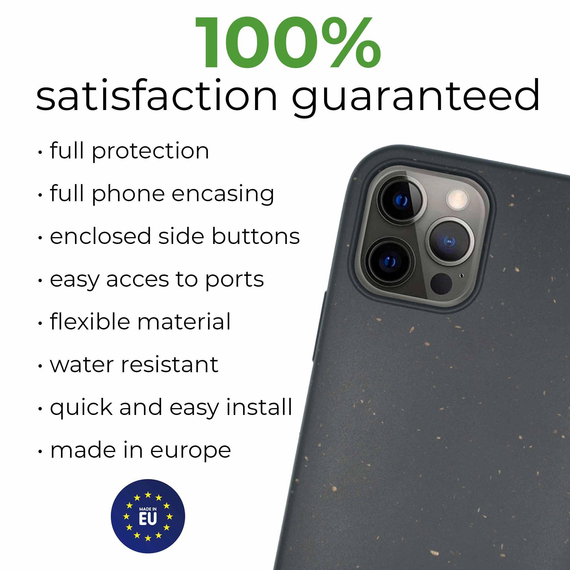 iPhone Case "Blacky", biologisch abbaubar