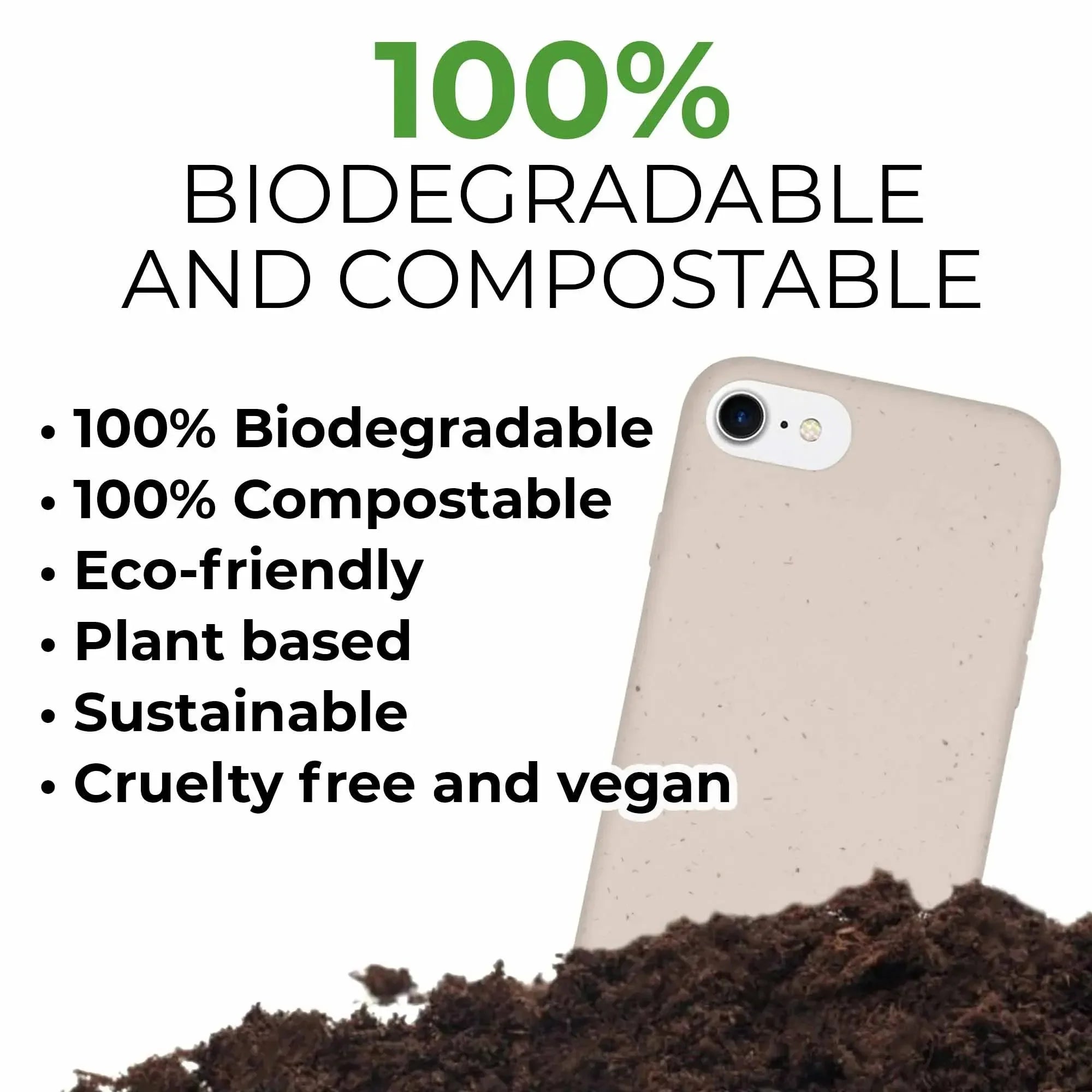 iPhone Case "Bio Mio", biologisch abbaubar
