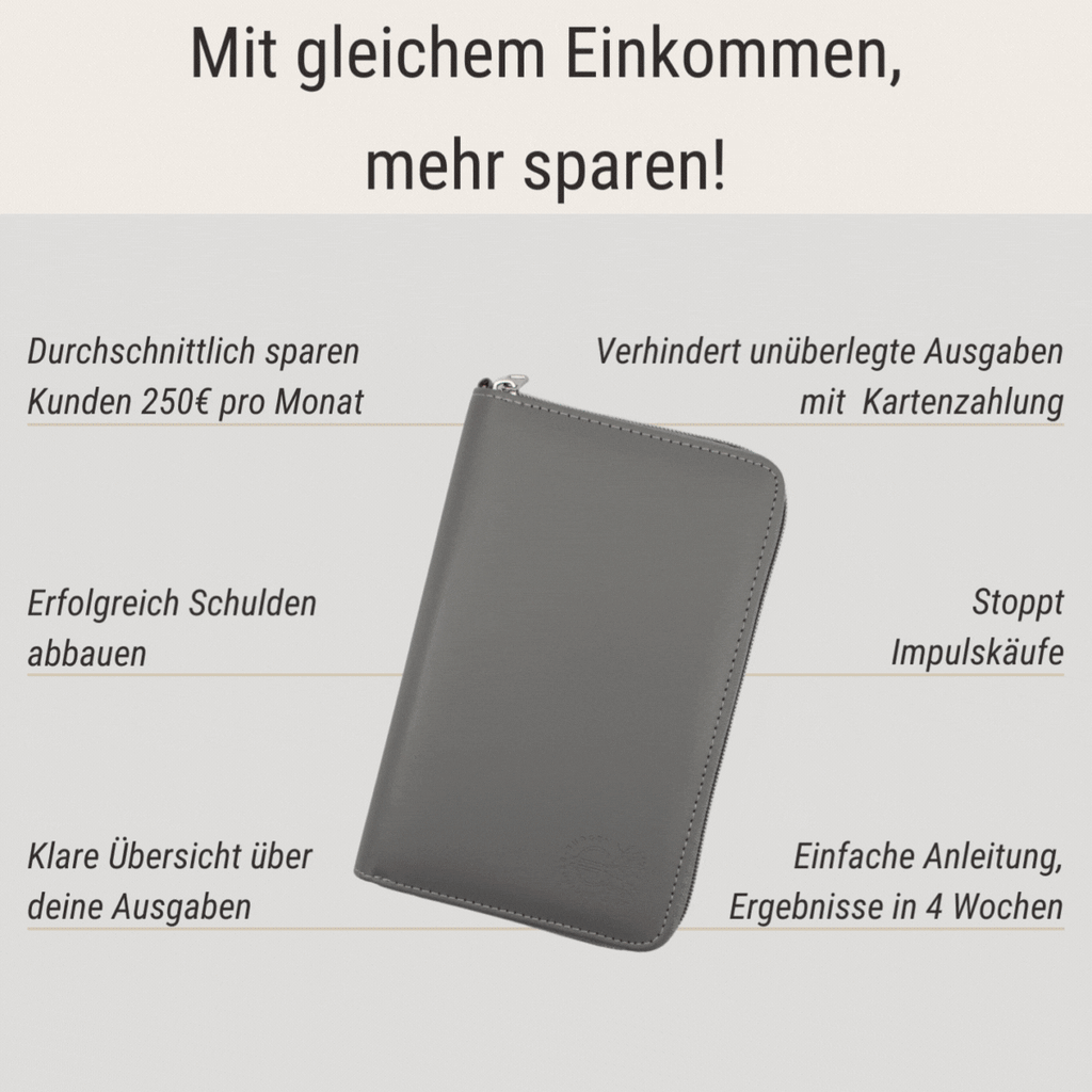 Geldbeutel Planer - Personal (A6)