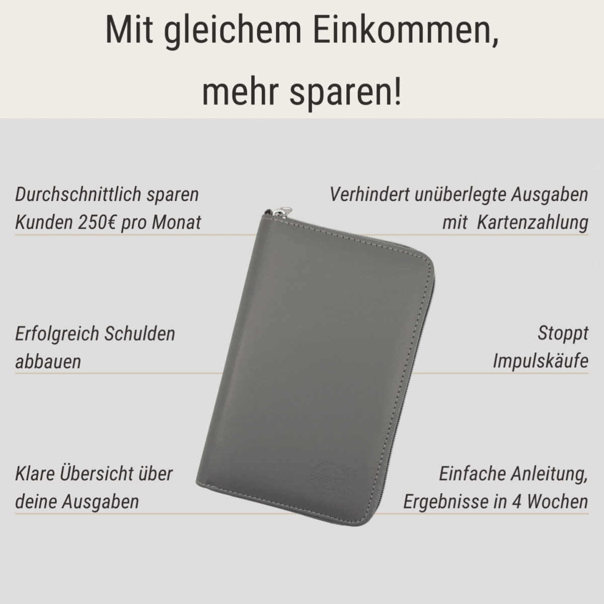 Geldbeutel Planer - Personal (A6)