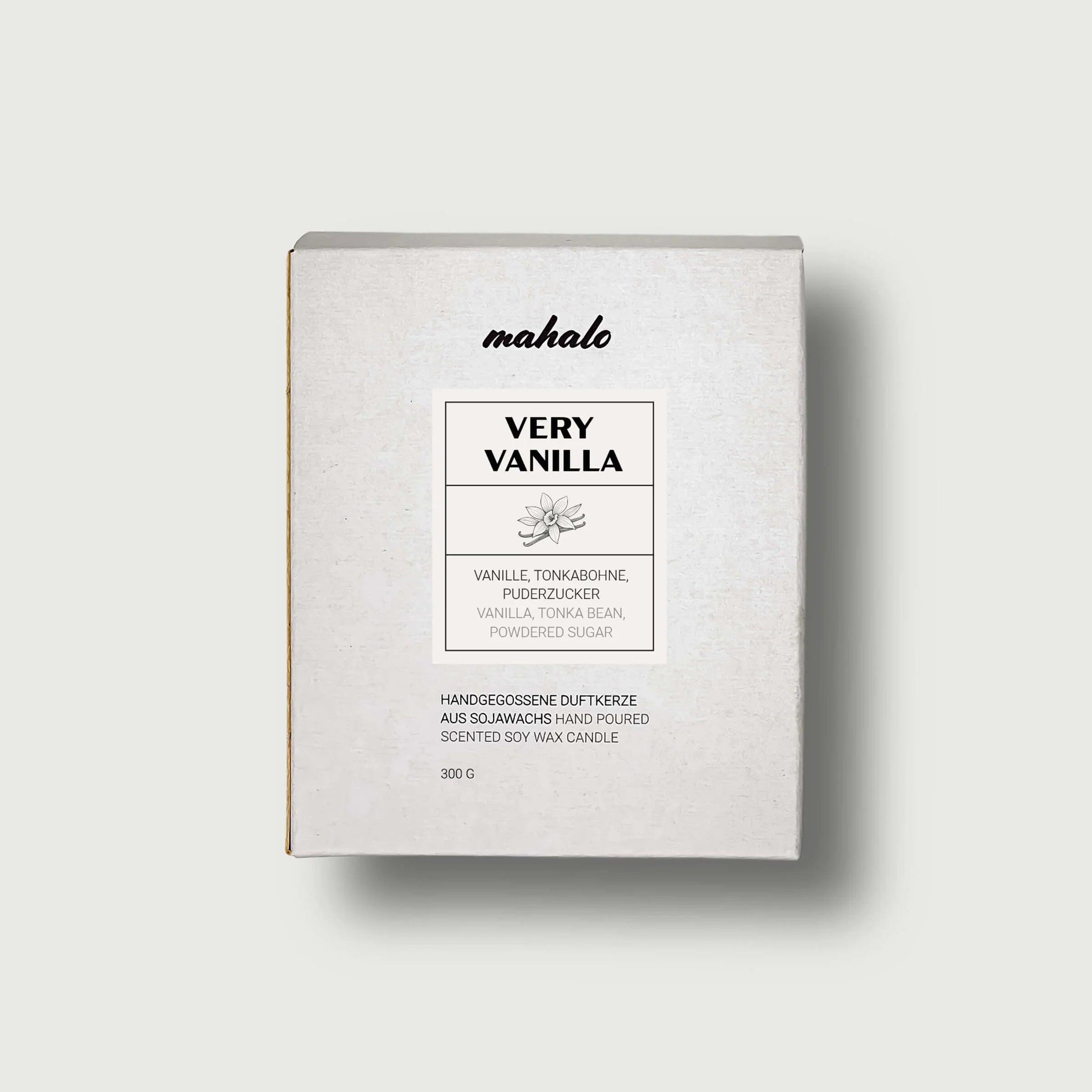 Duftkerze "Very Vanilla", verschiedene Größen