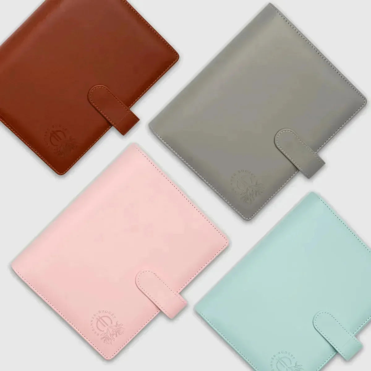 Budget Binder Glattleder (A5)